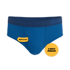 The Skydiver | Ocean Blue Ball Hammock® Pouch Underwear Briefs - Shinesty