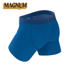 The Skydiver | Ocean Blue Ball Hammock® Magnum Big Pouch Underwear - Shinesty