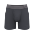 The Slate Expectations | Grey Tonal Ball Hammock® Magnum Big Pouch Underwear - Shinesty