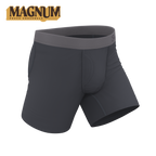The Slate Expectations | Grey Tonal Ball Hammock® Magnum Big Pouch Underwear - Shinesty