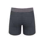 The Slate Expectations | Grey Tonal Ball Hammock® Pouch Underwear - Shinesty