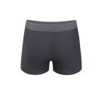 The Slate Expectations | Grey Tonal Ball Hammock® Pouch Trunks Underwear - Shinesty