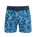 The Slippery When Wet | Naughty Wave Ball Hammock® Pouch Underwear With Fly - Shinesty