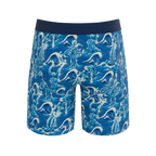 The Slippery When Wet | Naughty Wave Ball Hammock® Boxer - Long Leg - Shinesty