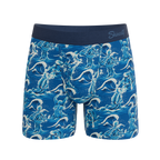 The Slippery When Wet | Naughty Wave Ball Hammock® Magnum Big Pouch Underwear - Shinesty