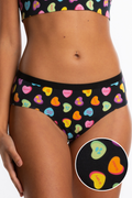 The Smooth Talker | Candy Hearts Cheeky Underwear - Shinesty