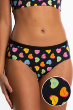The Smooth Talker | Candy Hearts Cheeky Underwear - Shinesty