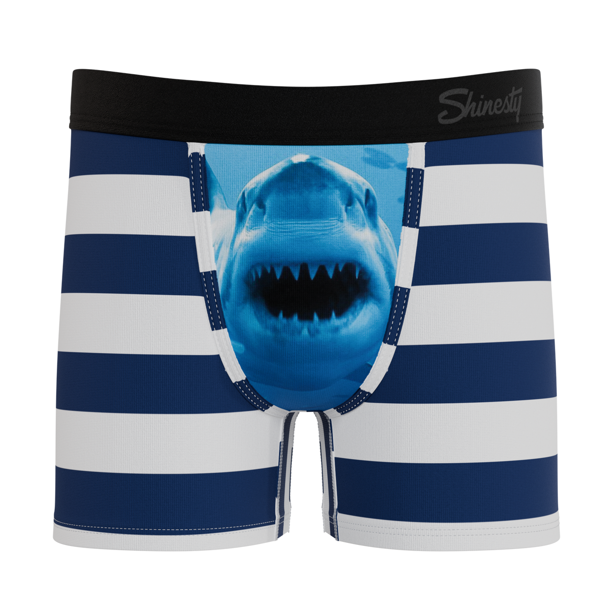 The Snack Attack | Shark Youth Boxer Briefs - Shinesty