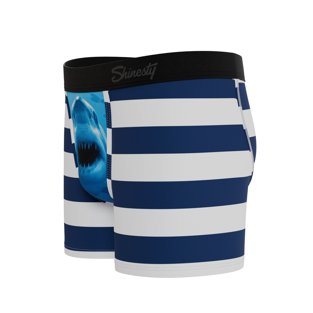 The Snack Attack | Shark Youth Boxer Briefs - Shinesty