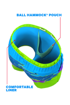 The Snack Shack | Retro Neon Ball Hammock® Pouch 5" Swim Trunks - Shinesty