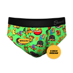 The Snackhanalia | Junk Food Ball Hammock® Pouch Underwear Briefs - Shinesty