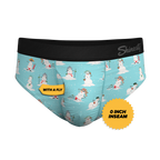 The Frosty Mistress | Snow Women Ball Hammock® Pouch Underwear Briefs - Shinesty