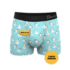 The Frosty Mistress | Snow Women Ball Hammock® Pouch Trunks Underwear - Shinesty