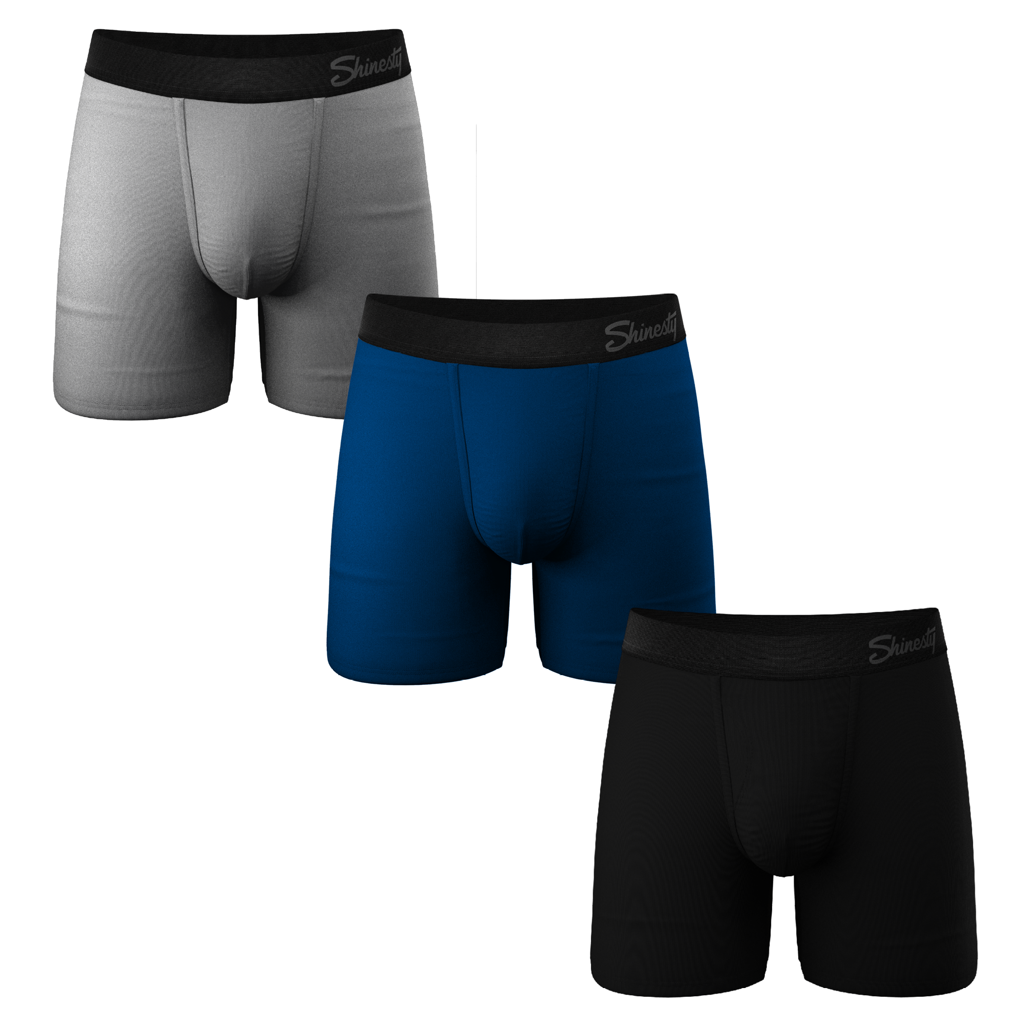 The Solid Dude | Ball Hammock® Boxer Brief 3 Pack - Shinesty