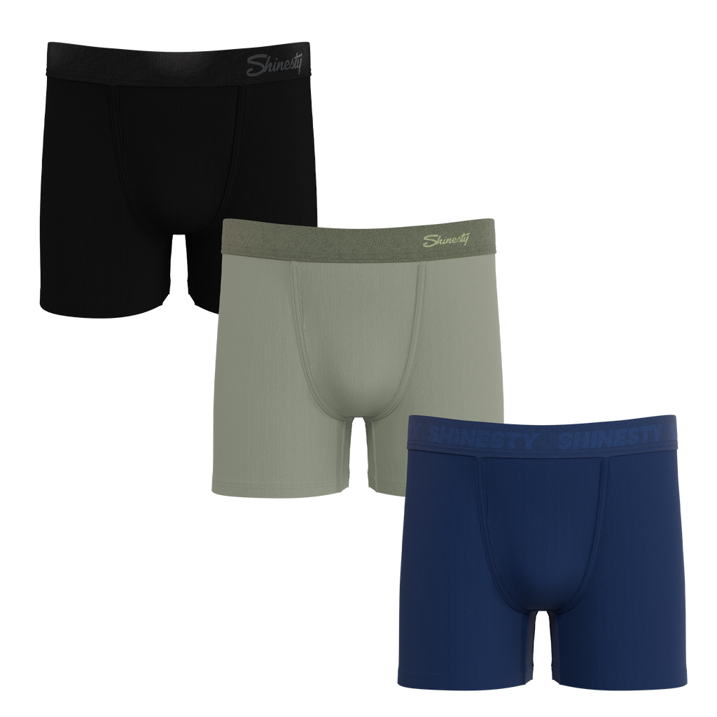 The Solids | Youth Boxer Briefs 3 Pack - Shinesty