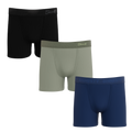 The Solids | Youth Boxer Briefs 3 Pack - Shinesty