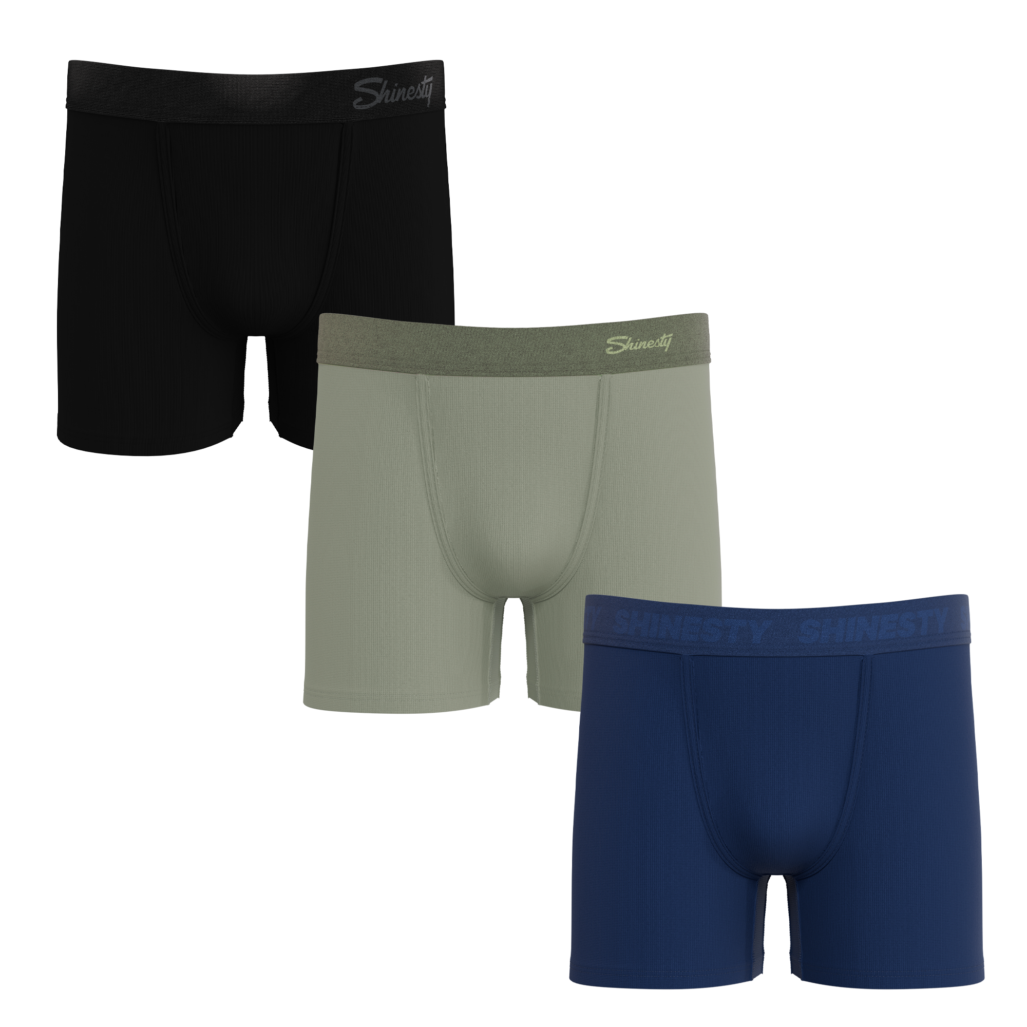The Solids | Youth Boxer Briefs 3 Pack - Shinesty