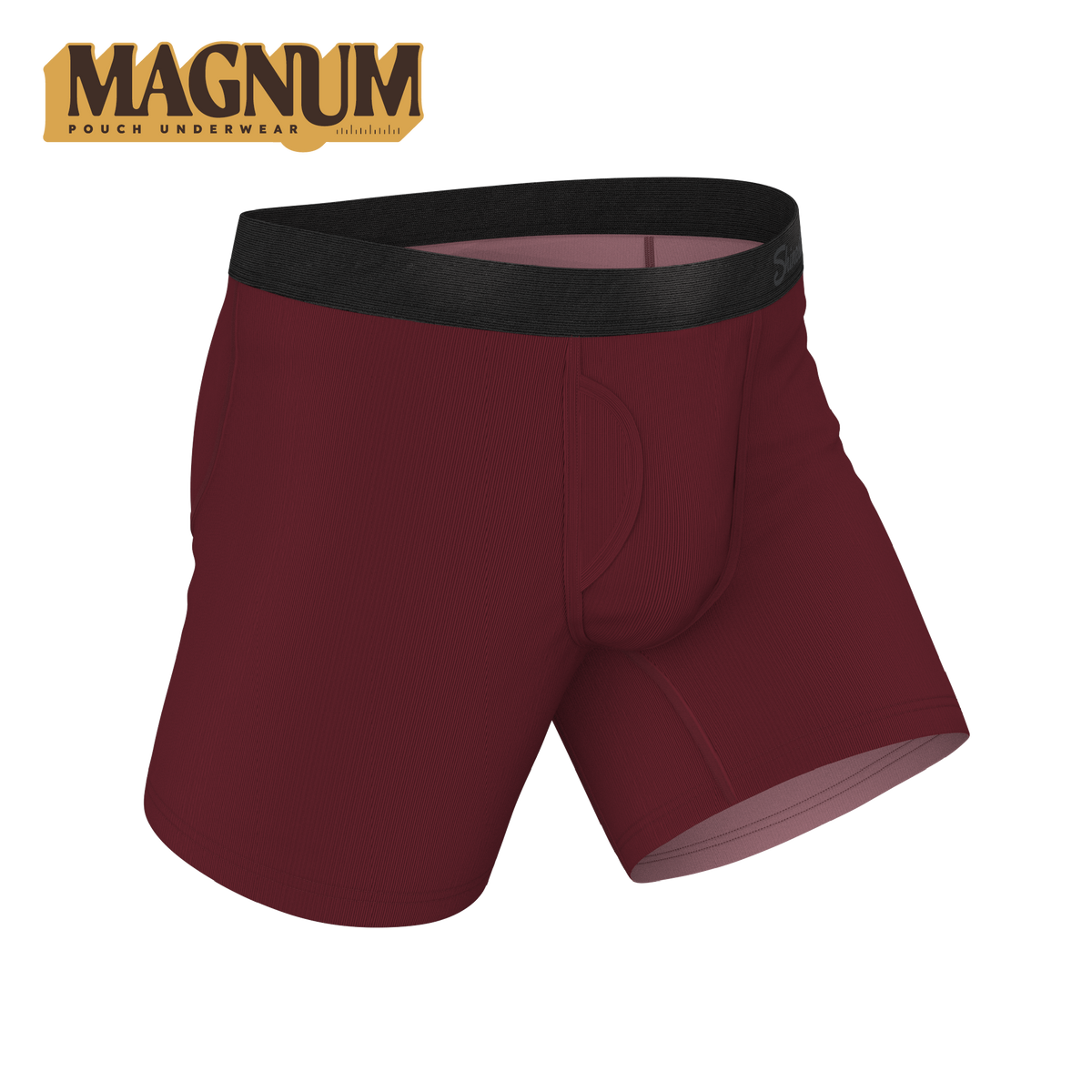 The Sommelier | Burgundy Ball Hammock® Magnum Big Pouch Underwear - Shinesty