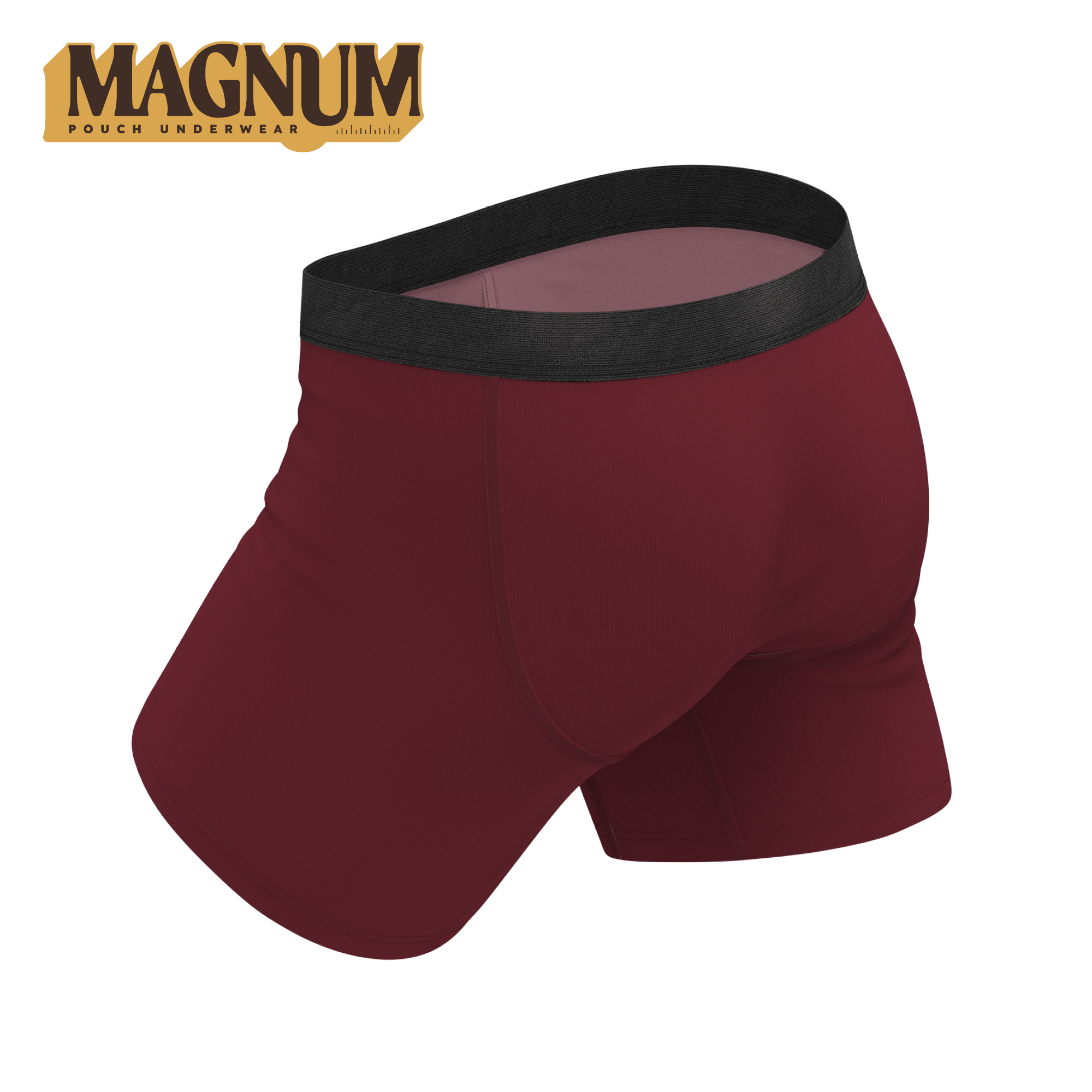 The Sommelier | Burgundy Ball Hammock® Magnum Big Pouch Underwear - Shinesty