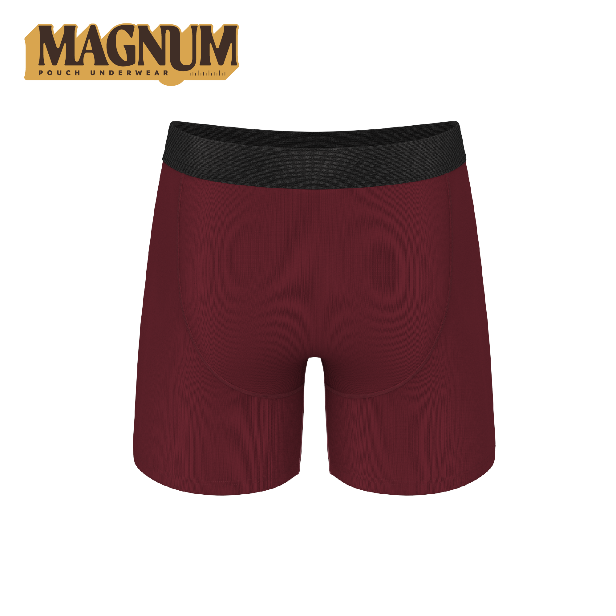 The Sommelier | Burgundy Ball Hammock® Magnum Big Pouch Underwear - Shinesty