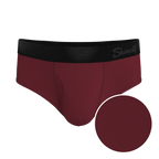 The Sommelier | Burgundy Ball Hammock® Pouch Underwear Briefs - Shinesty