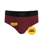 The Sommelier | Burgundy Ball Hammock® Pouch Underwear Briefs - Shinesty