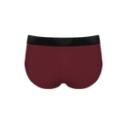 The Sommelier | Burgundy Ball Hammock® Pouch Underwear Briefs - Shinesty