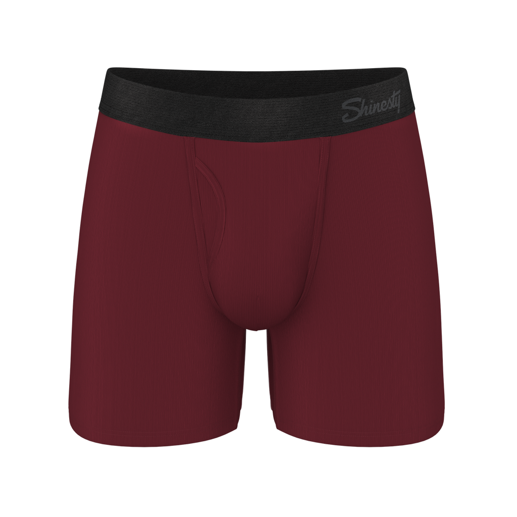 The Sommelier | Burgundy Ball Hammock® Magnum Big Pouch Underwear - Shinesty