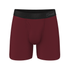 The Sommelier | Burgundy Ball Hammock® Magnum Big Pouch Underwear - Shinesty