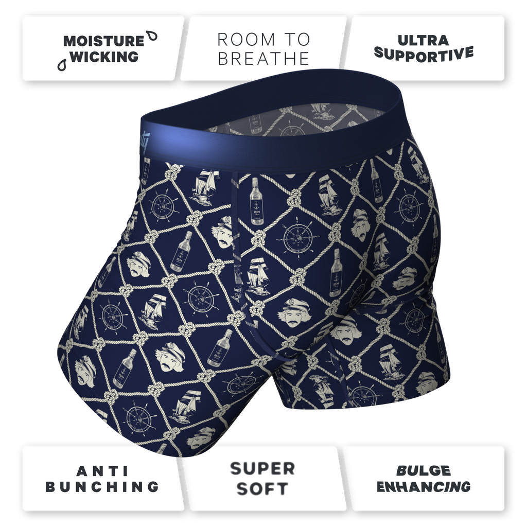 The Son Of A Sailor | Margaritaville® Ball Hammock® Pouch Underwear - Shinesty