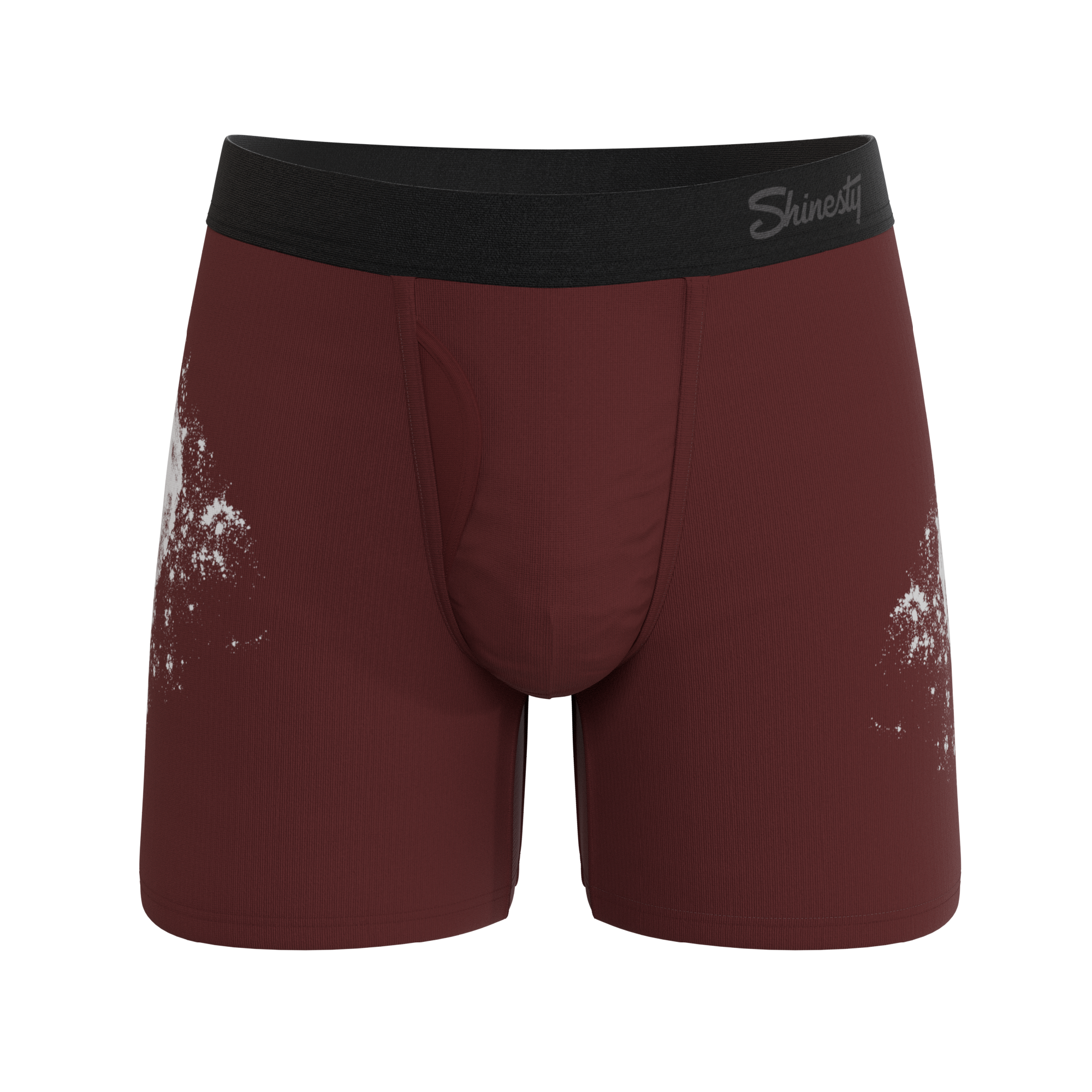 The Sous Chef | Flour Hand Print Ball Hammock® Pouch Underwear With Fly - Shinesty