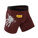 The Sous Chef | Flour Hand Print Ball Hammock® Pouch Underwear With Fly - Shinesty