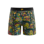 The Spaced Out | Shinesty X Killer Acid Ball Hammock® Pouch Underwear With Fly - Shinesty