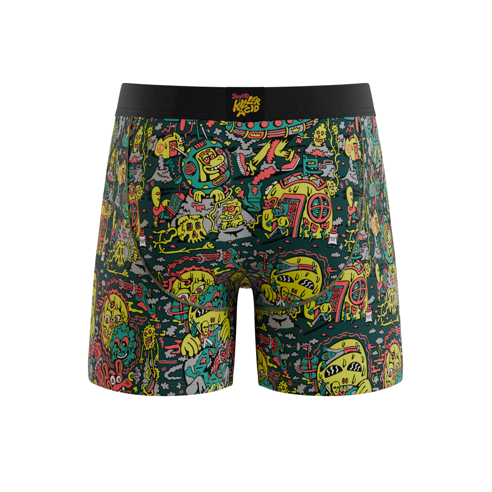 The Spaced Out | Shinesty X Killer Acid Ball Hammock® Pouch Underwear With Fly - Shinesty