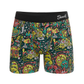 The Spaced Out | Shinesty X Killer Acid Ball Hammock® Magnum Big Pouch Underwear - Shinesty