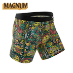 The Spaced Out | Shinesty X Killer Acid Ball Hammock® Magnum Big Pouch Underwear - Shinesty
