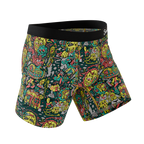 The Spaced Out | Shinesty X Killer Acid Ball Hammock® Pouch Underwear - Shinesty