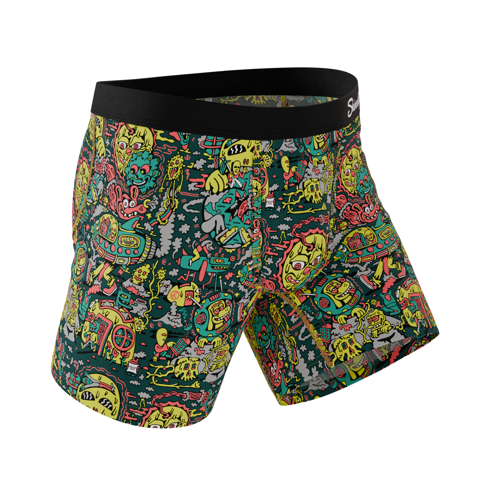 The Spaced Out | Shinesty X Killer Acid Ball Hammock® Pouch Underwear - Shinesty