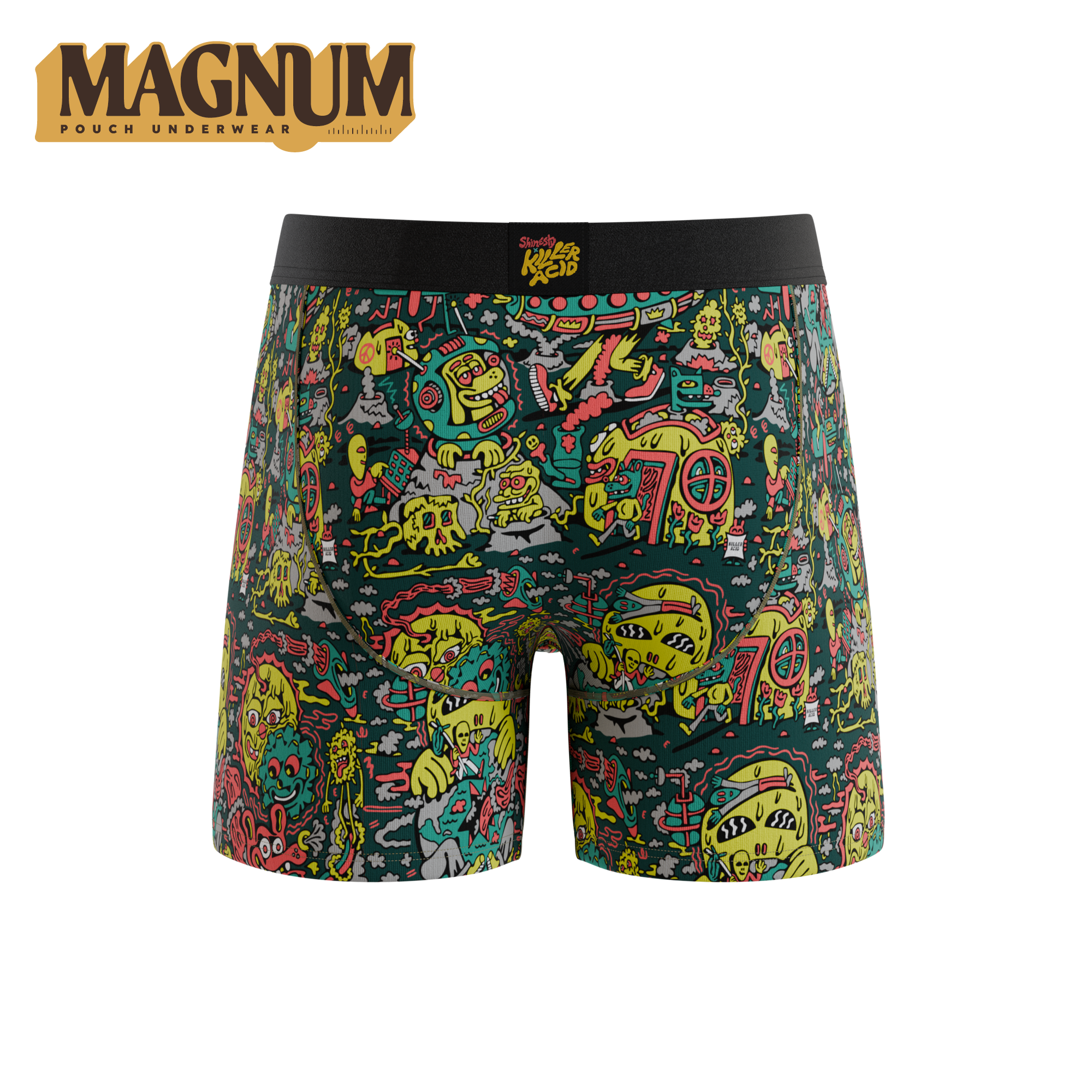 The Spaced Out | Shinesty X Killer Acid Ball Hammock® Magnum Big Pouch Underwear - Shinesty
