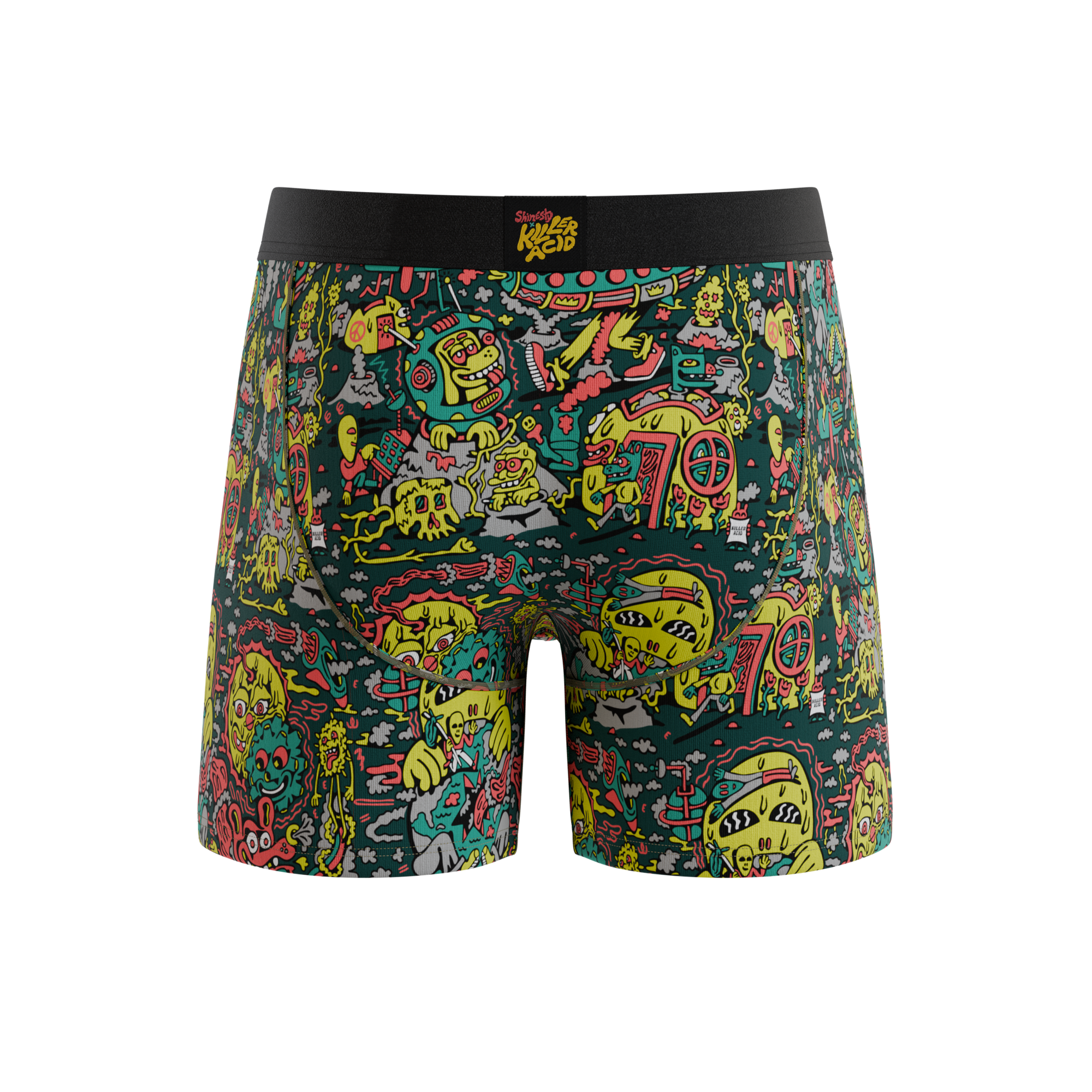 The Spaced Out | Shinesty X Killer Acid Ball Hammock® Pouch Underwear - Shinesty
