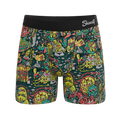 The Spaced Out | Shinesty X Killer Acid Ball Hammock® Pouch Underwear With Fly - Shinesty