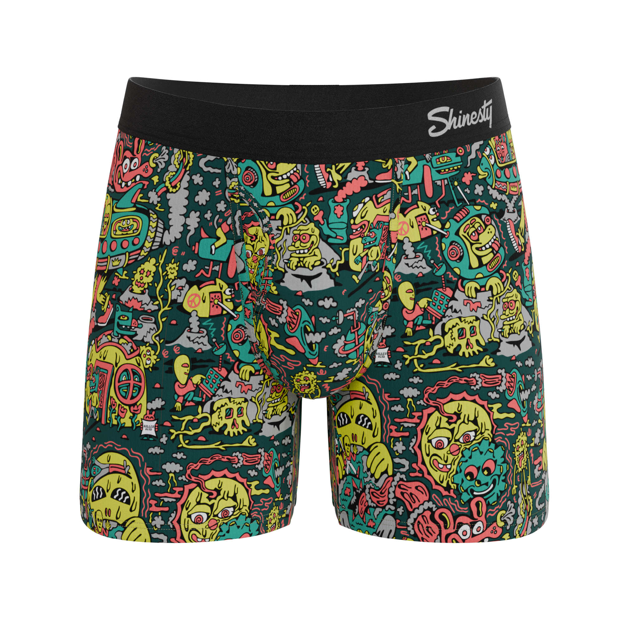 The Spaced Out | Shinesty X Killer Acid Ball Hammock® Pouch Underwear With Fly - Shinesty