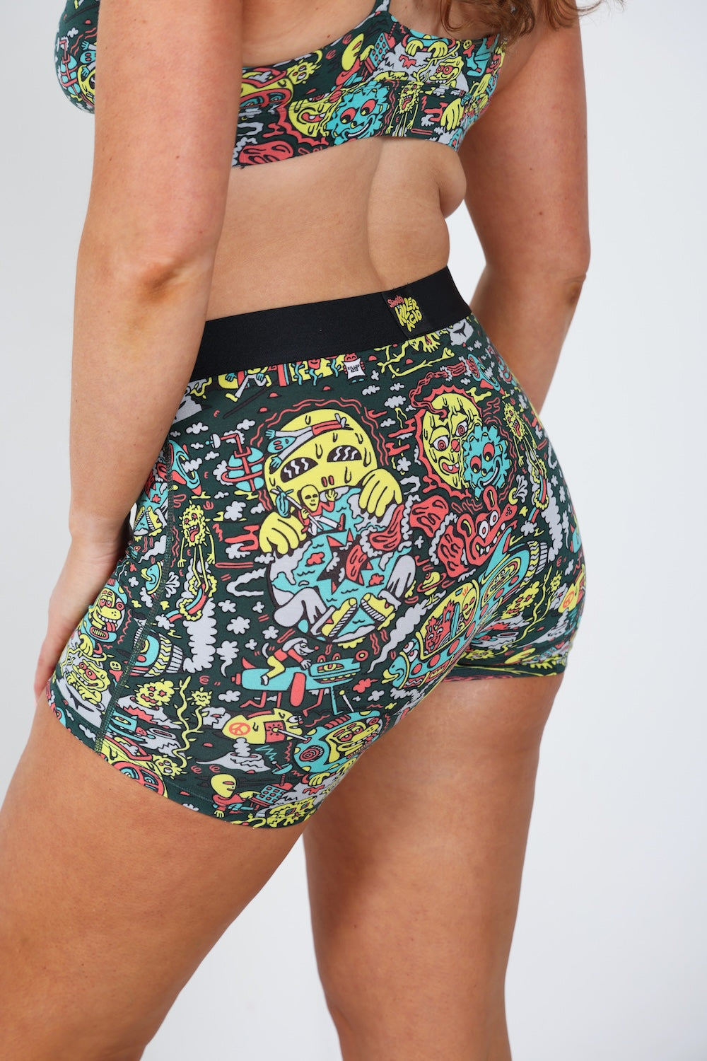 The Spaced Out | Shinesty X Killer Acid Women’s Boxers - Shinesty