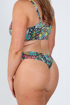 The Spaced Out | Shinesty X Killer Acid Seamless Thong - Shinesty
