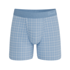 The Spick & Span | Window Pane Plaid Ball Hammock® Pouch Underwear - Shinesty