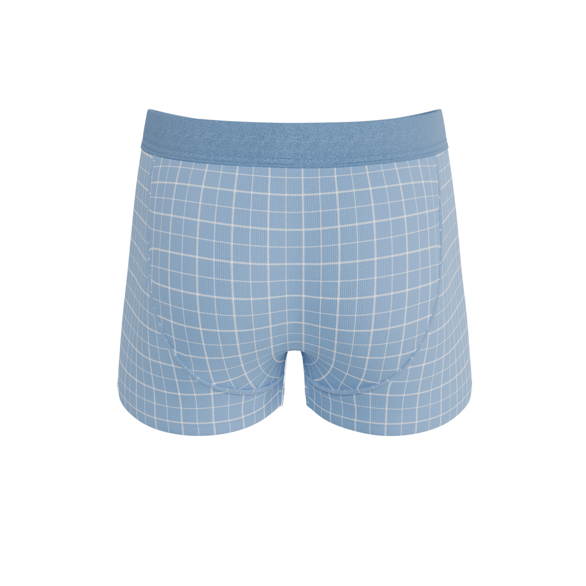 The Spick & Span | Window Pane Plaid Ball Hammock® Pouch Trunks Underwear - Shinesty