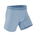 The Spick & Span | Window Pane Plaid Ball Hammock® Pouch Underwear - Shinesty