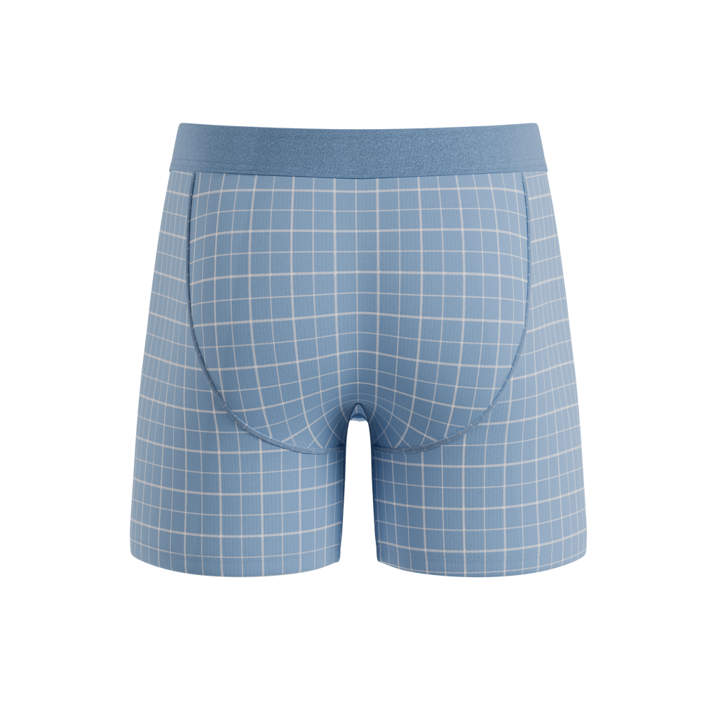 The Spick & Span | Window Pane Plaid Ball Hammock® Pouch Underwear - Shinesty