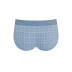 The Spick & Span | Window Pane Plaid Ball Hammock® Pouch Underwear Briefs - Shinesty