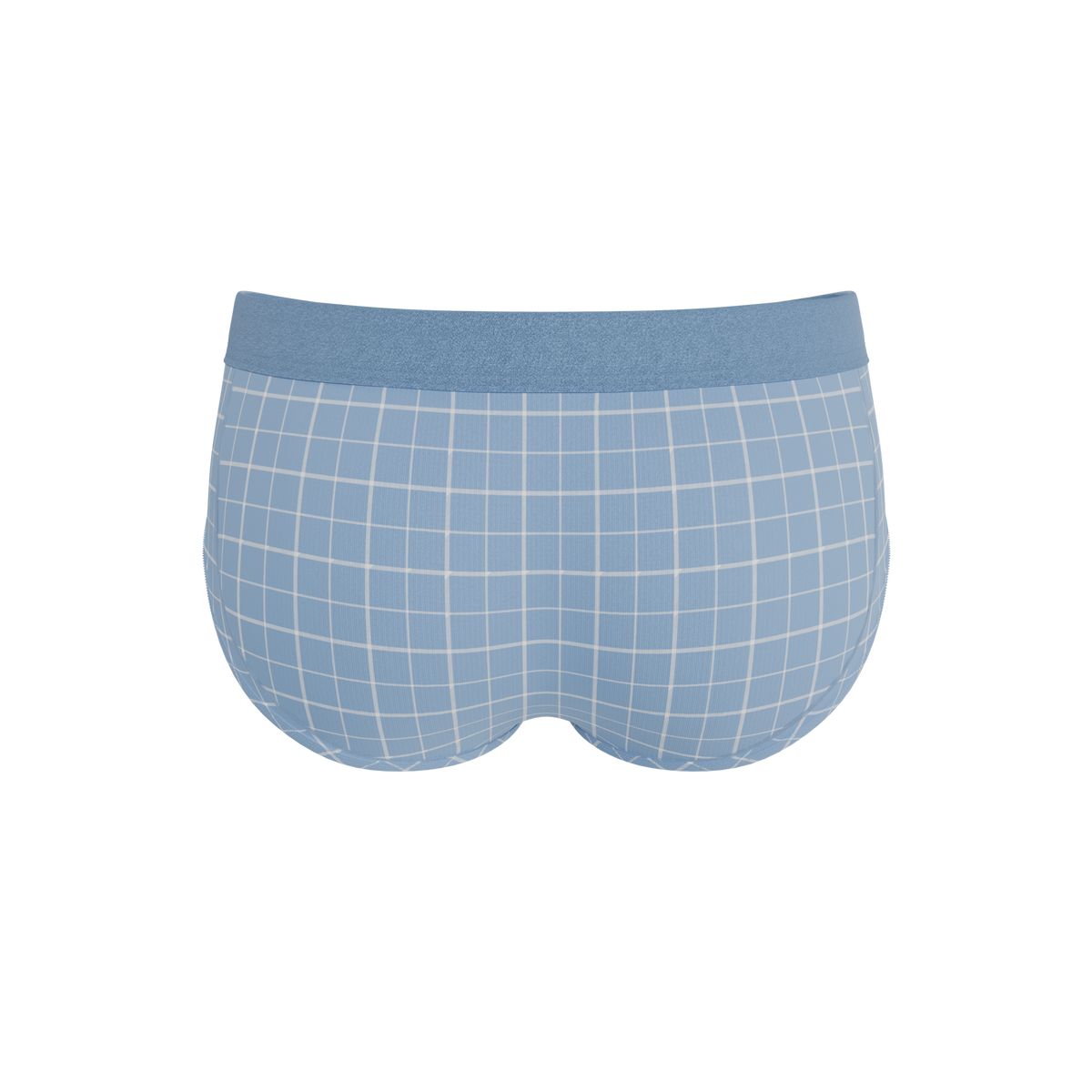 The Spick & Span | Window Pane Plaid Ball Hammock® Pouch Underwear Briefs - Shinesty